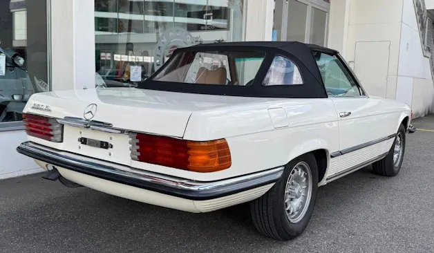 MERCEDES-BENZ 350 SL V8