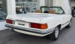 MERCEDES-BENZ 350 SL V8