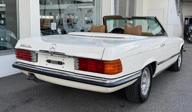 MERCEDES-BENZ 350 SL V8