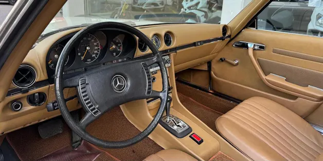 MERCEDES-BENZ 350 SL V8