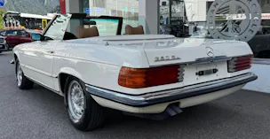 MERCEDES-BENZ 350 SL V8
