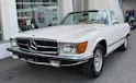 MERCEDES-BENZ 350 SL V8