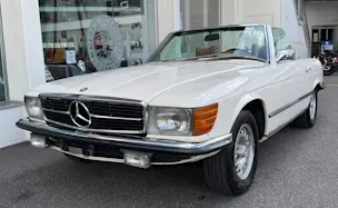 MERCEDES-BENZ 350 SL V8