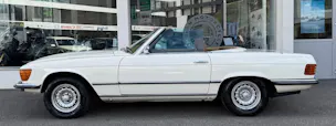 MERCEDES-BENZ 350 SL V8