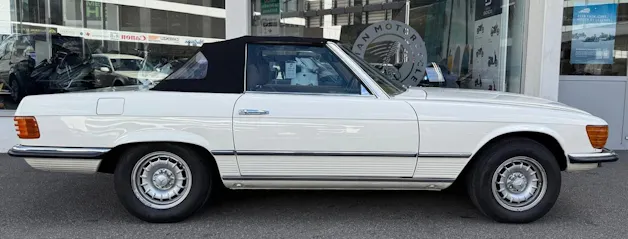 MERCEDES-BENZ 350 SL V8