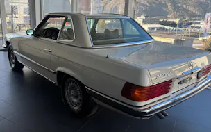 MERCEDES-BENZ 350 SL V8