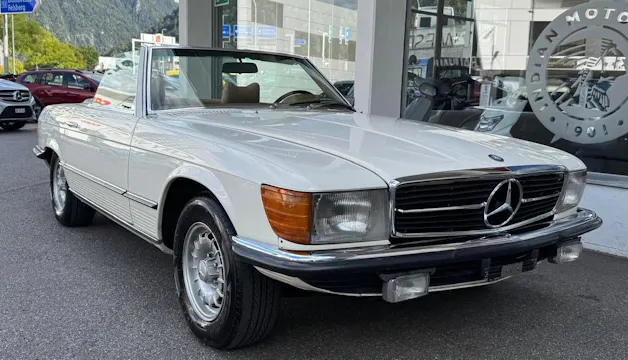 MERCEDES-BENZ 350 SL V8
