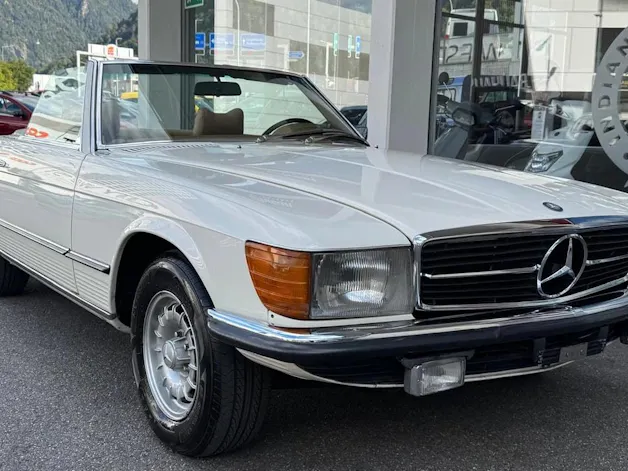 MERCEDES-BENZ 350 SL V8