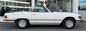 MERCEDES-BENZ 350 SL V8