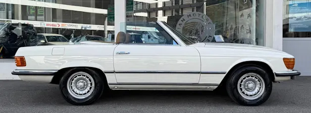 MERCEDES-BENZ 350 SL V8