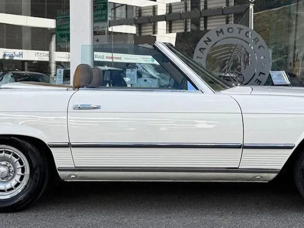 MERCEDES-BENZ 350 SL V8