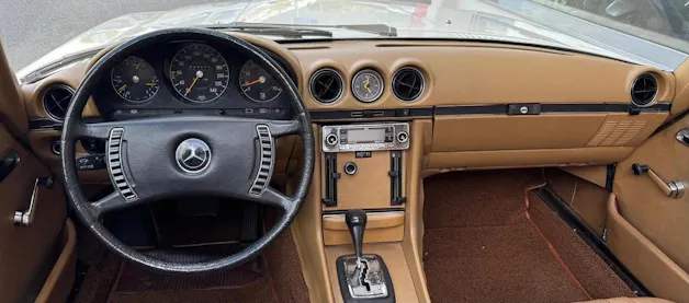 MERCEDES-BENZ 350 SL V8
