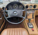 MERCEDES-BENZ 350 SL V8