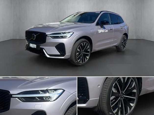 VOLVO XC60 T6 eAWD PluginHybrid Ultra Dark Geartronic