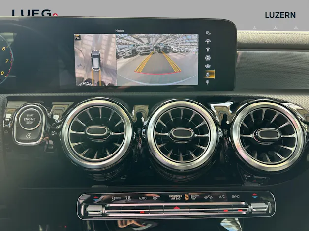MERCEDES-BENZ CLA Shooting Brake 250 4Matic 7G-DCT AMG Line