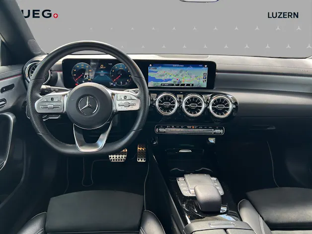 MERCEDES-BENZ CLA Shooting Brake 250 4Matic 7G-DCT AMG Line