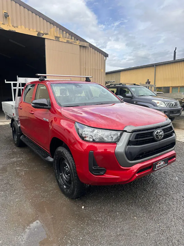 Toyota Hilux 2.4d Comfort Double Cab 4x4