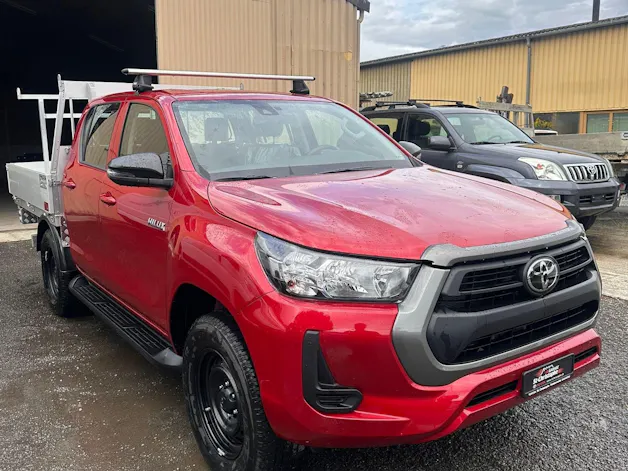 Toyota Hilux 2.4d Comfort Double Cab 4x4