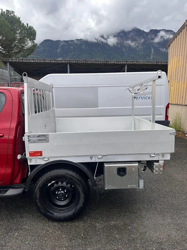 Toyota Hilux 2.4d Comfort Double Cab 4x4