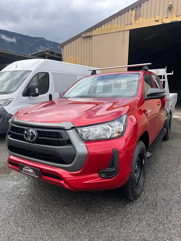 Toyota Hilux 2.4d Comfort Double Cab 4x4