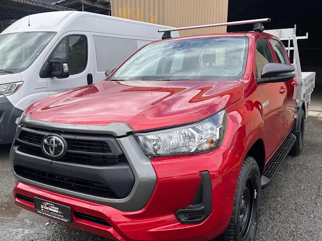 Toyota Hilux 2.4d Comfort Double Cab 4x4