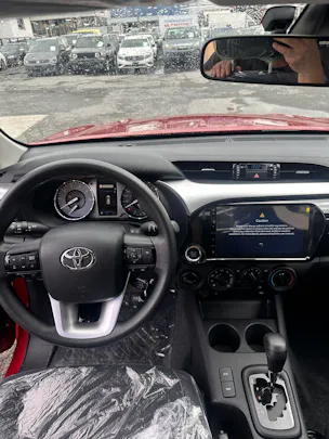 Toyota Hilux 2.4d Comfort Double Cab 4x4