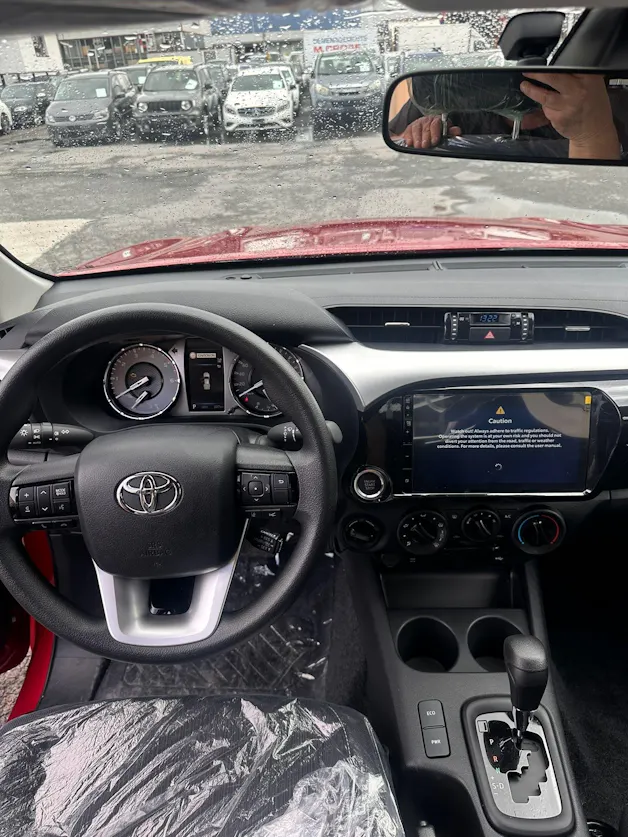 Toyota Hilux 2.4d Comfort Double Cab 4x4