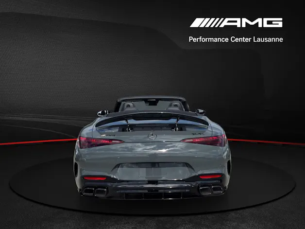MERCEDES-BENZ AMG SL 63 4M Executive Edition Speedshift MCT