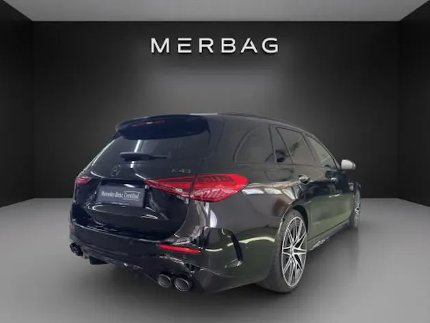 MERCEDES-BENZ C 43 AMG T 4 Matic