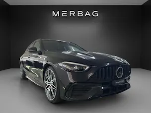 MERCEDES-BENZ C 43 AMG T 4 Matic