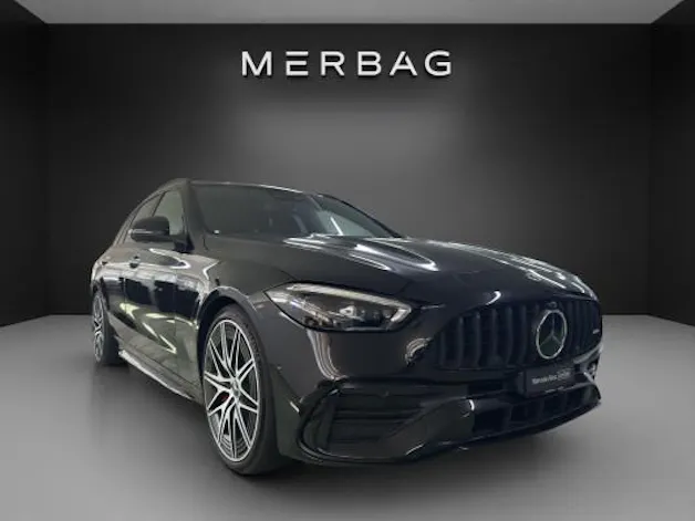 MERCEDES-BENZ C 43 AMG T 4 Matic