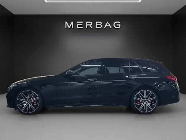 MERCEDES-BENZ C 43 AMG T 4 Matic