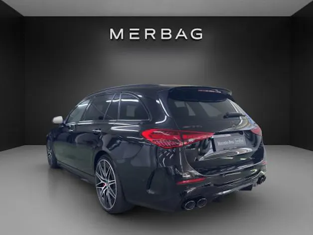 MERCEDES-BENZ C 43 AMG T 4 Matic