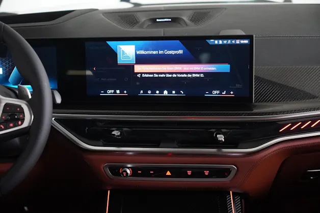 BMW X7 xDrive 48V M60i Steptronic M Sport Pro