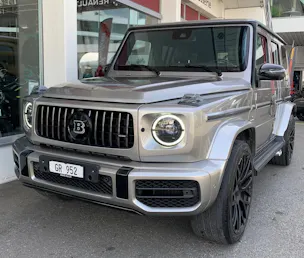MERCEDES-BENZ Brabus G700