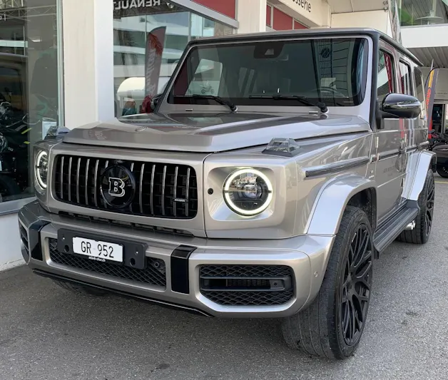 MERCEDES-BENZ Brabus G700