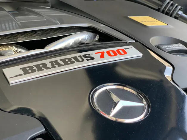 MERCEDES-BENZ Brabus G700