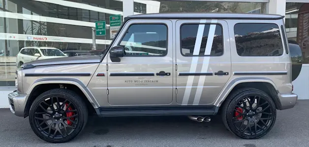 MERCEDES-BENZ Brabus G700