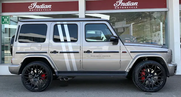 MERCEDES-BENZ Brabus G700