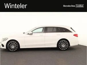 MERCEDES-BENZ C 250 d AMG Line 4M