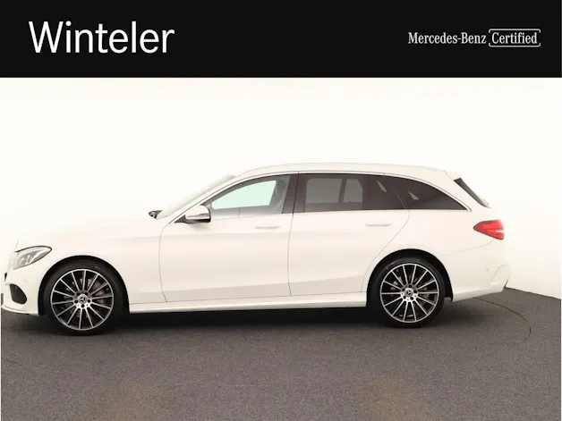 MERCEDES-BENZ C 250 d AMG Line 4M