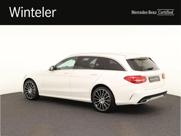MERCEDES-BENZ C 250 d AMG Line 4M