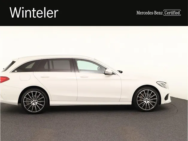 MERCEDES-BENZ C 250 d AMG Line 4M