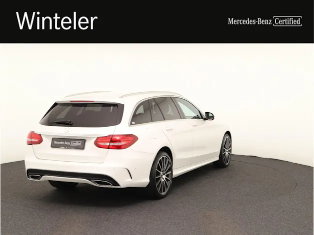 MERCEDES-BENZ C 250 d AMG Line 4M