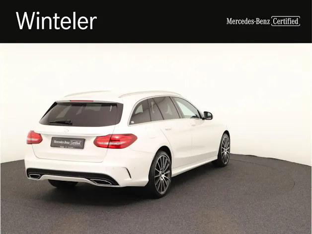 MERCEDES-BENZ C 250 d AMG Line 4M