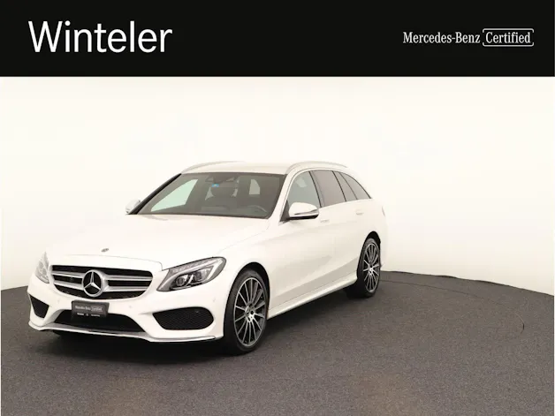 MERCEDES-BENZ C 250 d AMG Line 4M