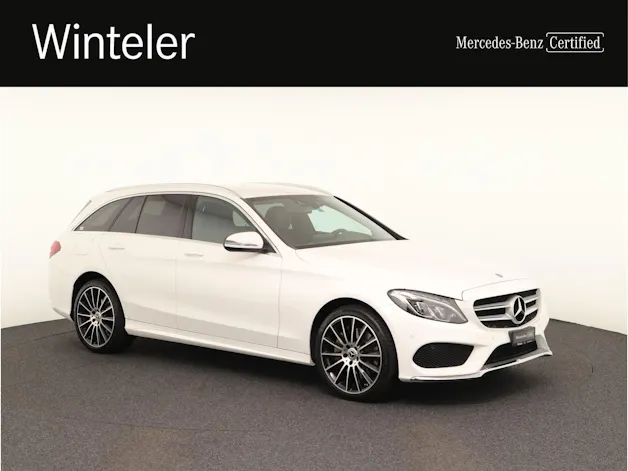 MERCEDES-BENZ C 250 d AMG Line 4M