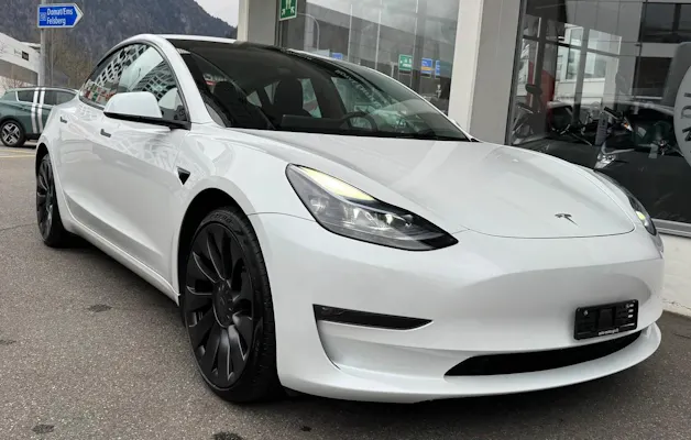 Tesla Model 3 Performance Dual Motor AWD