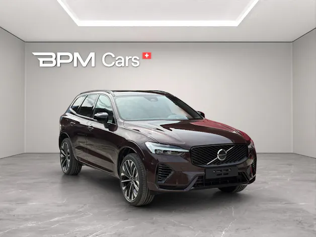 VOLVO XC60 T6 eAWD PluginHybrid Ultra Dark Geartronic