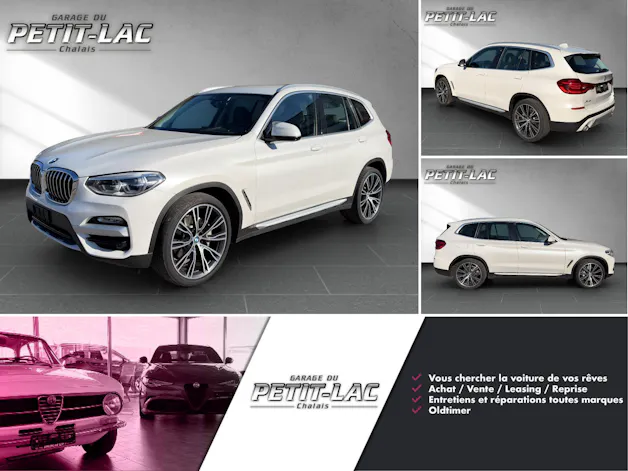 BMW X3 xDrive 30i Steptronic